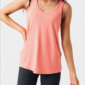 ZYIA Flamingo Twist Tank